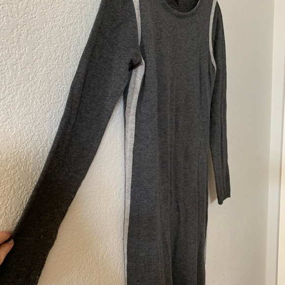 Joan Vass Stripe Sweater Dress Size XS - Picture 3 of 7